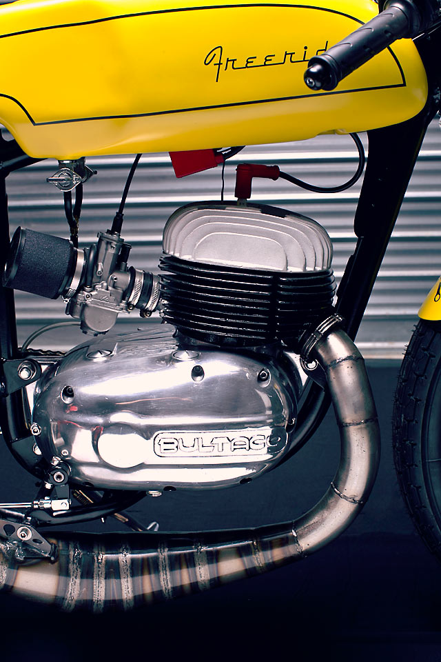 Bultaco Bultaco Campera 175 cylinder head 