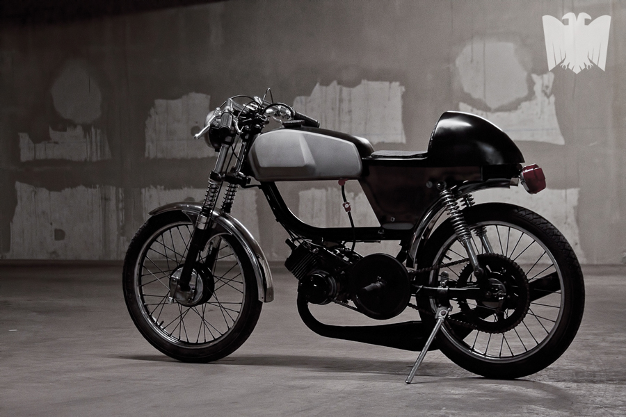 50cc Moped Cafe Racer | Reviewmotors.co