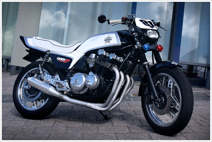 Honda CB900F Bol d’Or – ‘Mr Meaner’
