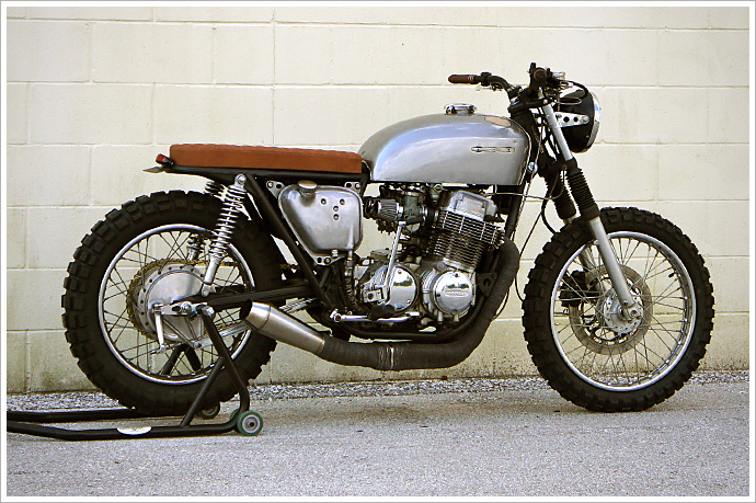 1971 Honda CB 750 – ‘The Brat’