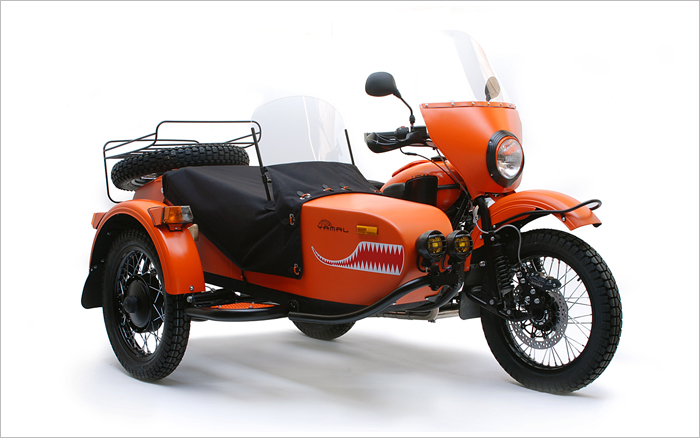 2012 Ural Yamal Limited Edition Sidecar Motorcycle