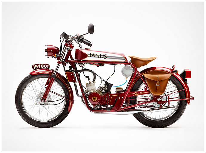 Halcyon 50 Deluxe – Janus Motorcycles