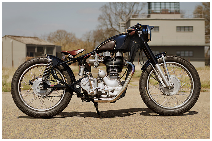 Royal Enfield Bullet – Old Empire Motorcycles