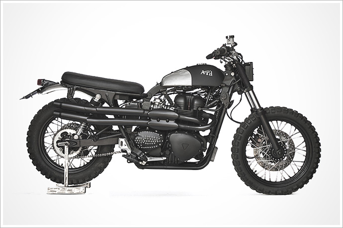 Triumph Scrambler ‘A.R.D’ –  Anvil Motociclette