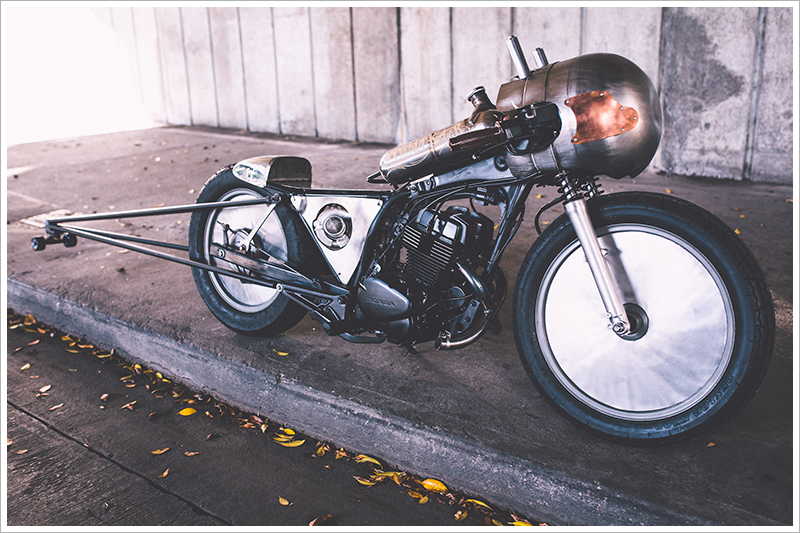 Honda CB250 – ‘The Nut Buster’