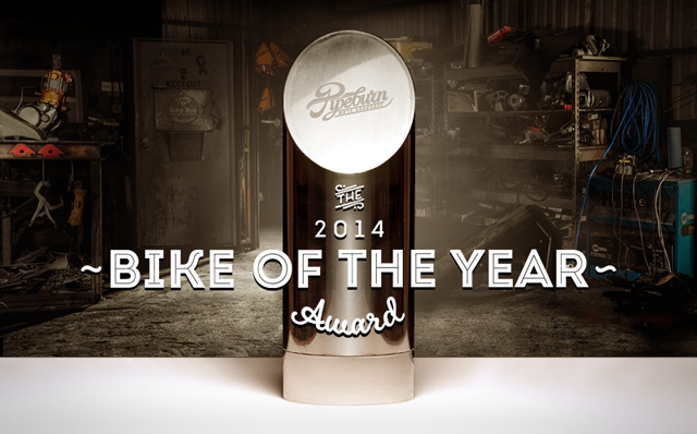 Pipeburn’s 2014 Bike of the Year Award