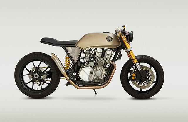 Honda CB750 ‘Mr Hyde’ by Classified Moto