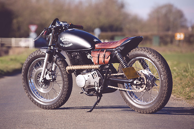 ‘80 Suzuki GN400 - Old Empire Motorcycles - Pipeburn