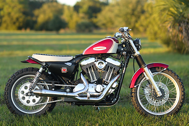 Harley Davidson XL 1200 – Hageman Motocycles