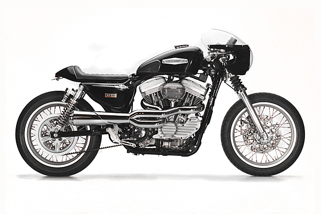 ‘05 Harley Davidson Sportster – Hageman Motocycles