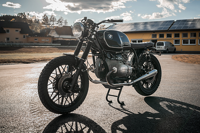 ‘The Crow’ BMW R100RS – NCT Motorcycles