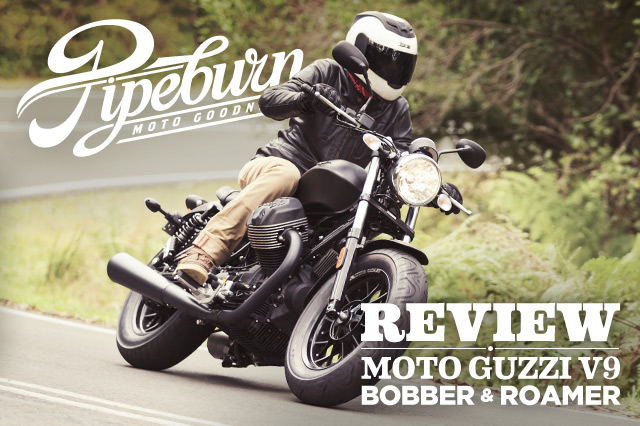 Review: Moto Guzzi V9 Roamer and Bobber