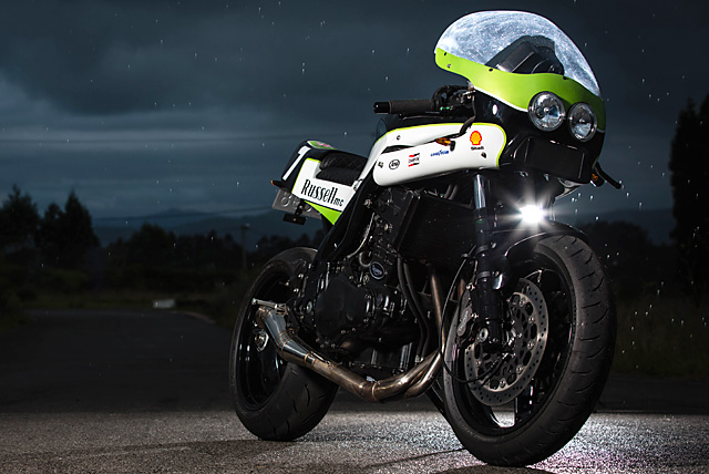Triumph Speed Triple – Russell Motorcycles