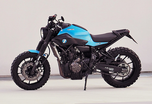 Yamaha MT ‘Super7’ – JvB-moto