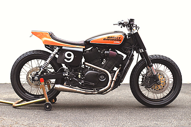 Harley Davidson XG500 – Chappell Customs