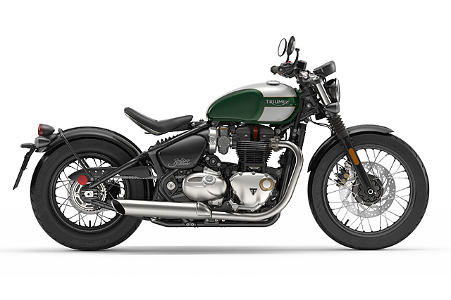 The New Triumph Bobber – First Ride