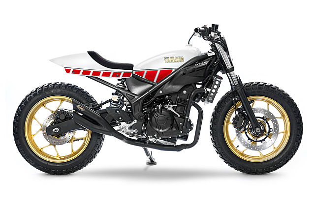 Yamaha MT-03 – Kingston Customs