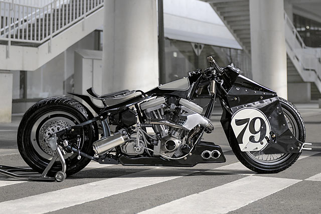 ‘Monster’ Harley Davidson Softail – Beautiful Machines