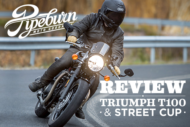Review: 2017 Triumph T100 & Street Cup