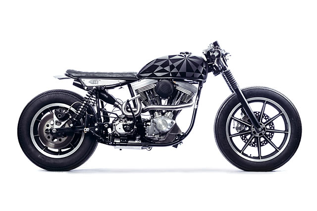 ‘Odessa’ Harley FXSB Cafe Racer – Young Guns Speed Shop