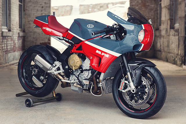 ‘Roman’s Bol d’Or’ MV Agusta F3 Racer – Walt Siegl Motorcycles