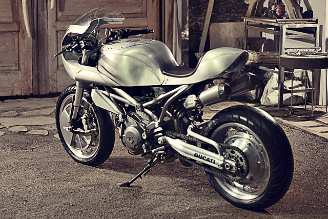 Ducati 795 Metal Racer - White Collar Bikes - Pipeburn