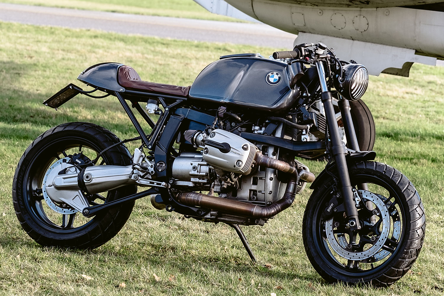 The Beast' Bmw R1100S Cafe Racer - Moto Adonis - Pipeburn