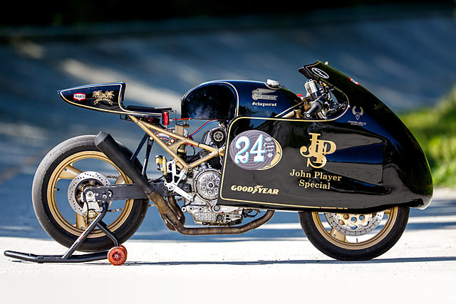 NOS A PROBLEM. A Nitrous Ducati Sprinter by Milano Cafe Racers