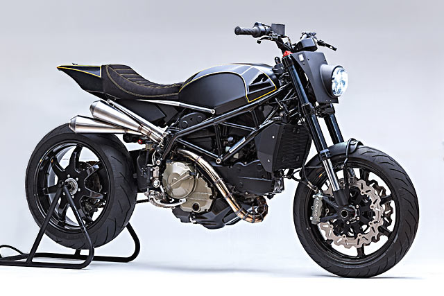 MORE THAN MEETS THE EYE. A Fully Transformed Ducati Tracker From Benjie’s