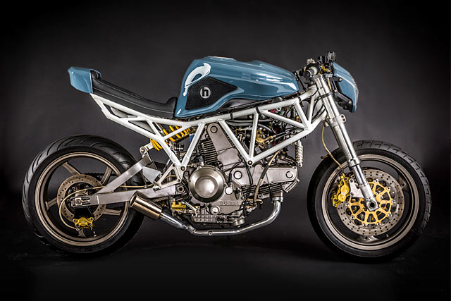 LET’S-A GO! H Garage’s Ducati 900SS ‘Luigi’ Neo-Racer
