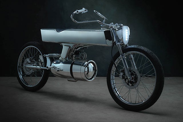 DEEP SPACE 9. The Honda SuperSport 125 ‘L•Concept’ From Bandit9