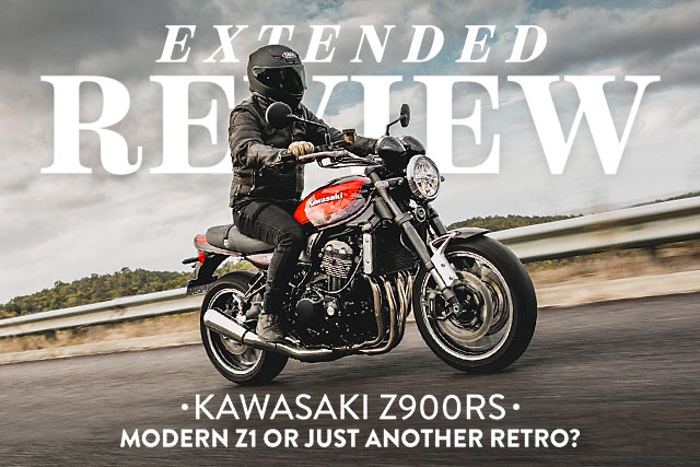 EXTENDED REVIEW: The 2018 Kawasaki Z900RS