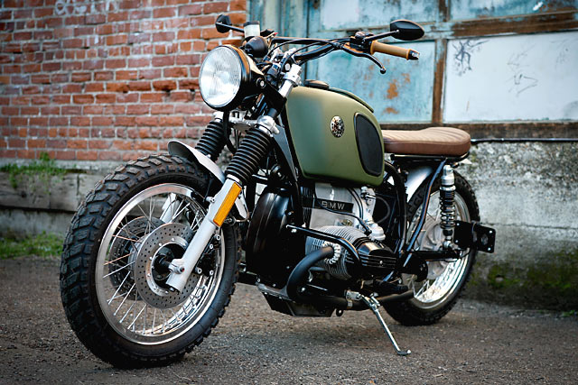LOST AND FOUND. A Rescued BMW R80 Urban Scrambler From Boxer Metal