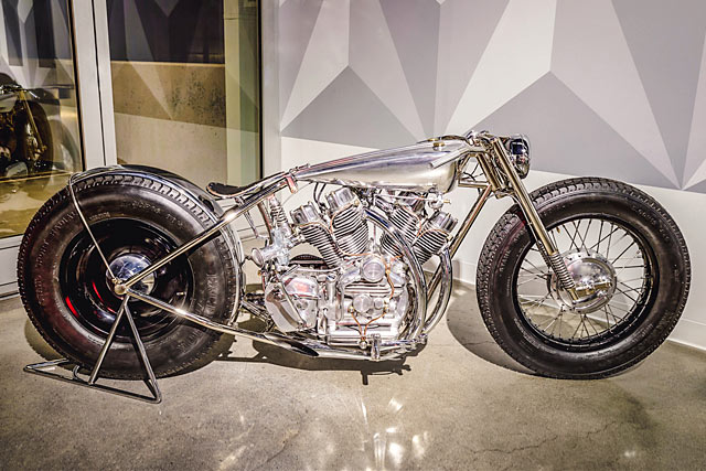 CUSTOM REVOLUTION: Paul d’Orléans’ Petersen Museum Moto Masterpiece ...