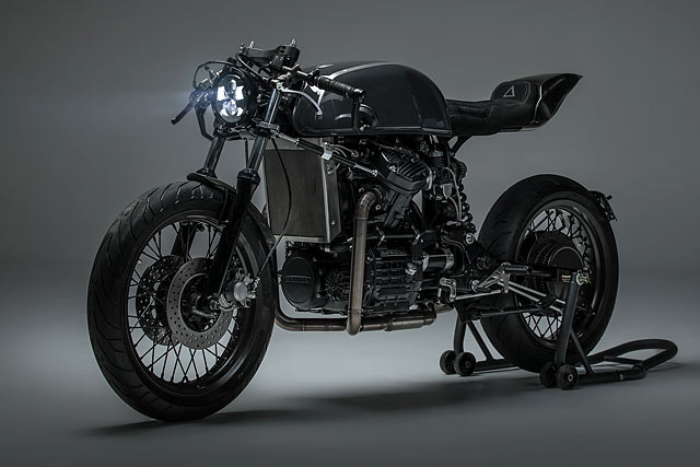 ALTERED CARBON. Purpose Built Moto’s Immaculate Honda CX500
