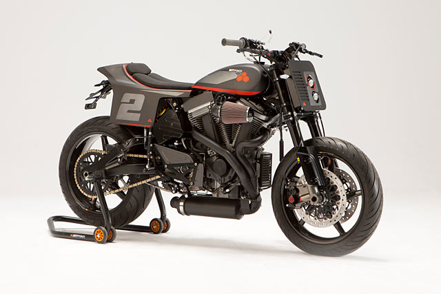 ’POWER AND THE PASSION. Bottpower’s Buell Ulysses XR1R Racer