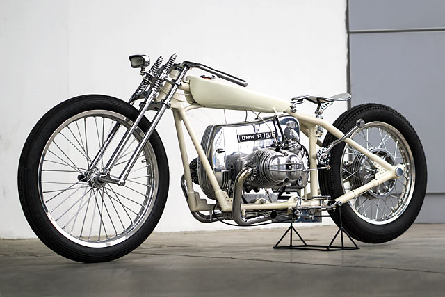 PONIES FROM HEAVEN. Rusty Factory’s Beautiful ‘White Angel’ BMW R75