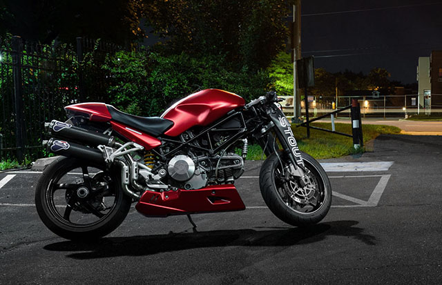 DOUBLE  ESPRESSO – Ducati Monster S2R