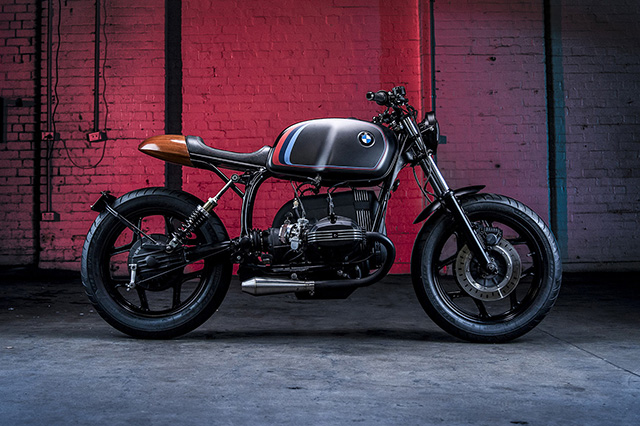 ALL CLASS: BMW R80RT by Sol Invictus Motorcycle Co.