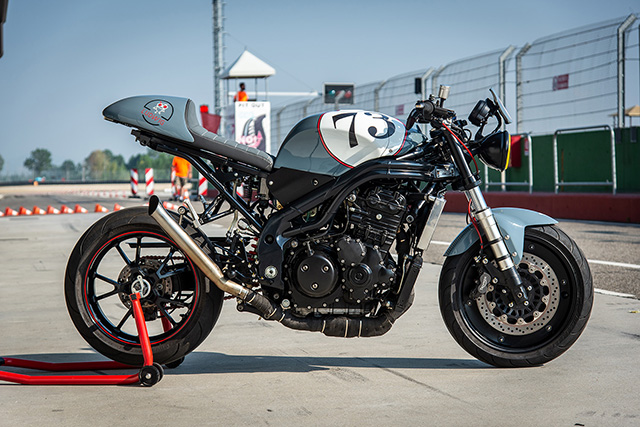 SECOND COMING: Triumph Speed Triple by Ludwig Motorcycles