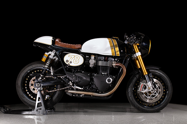 PURVEYORS OF STYLE: Triumph Thruxton R by Untitled Motorcycles