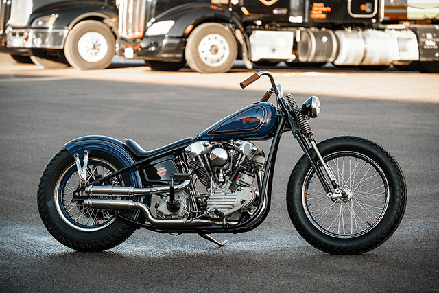 INVITATION ONLY: 1947 Harley-Davidson Knucklehead ‘SourKraut’ by Union Speed & Style