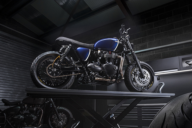 DAILY BURN: Triumph T120 by Thornton Hundred Motorcycles