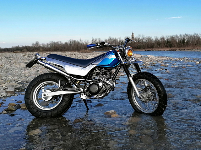CALIFORNIA DREAMIN’: Yamaha TW125 by ND Motociclette