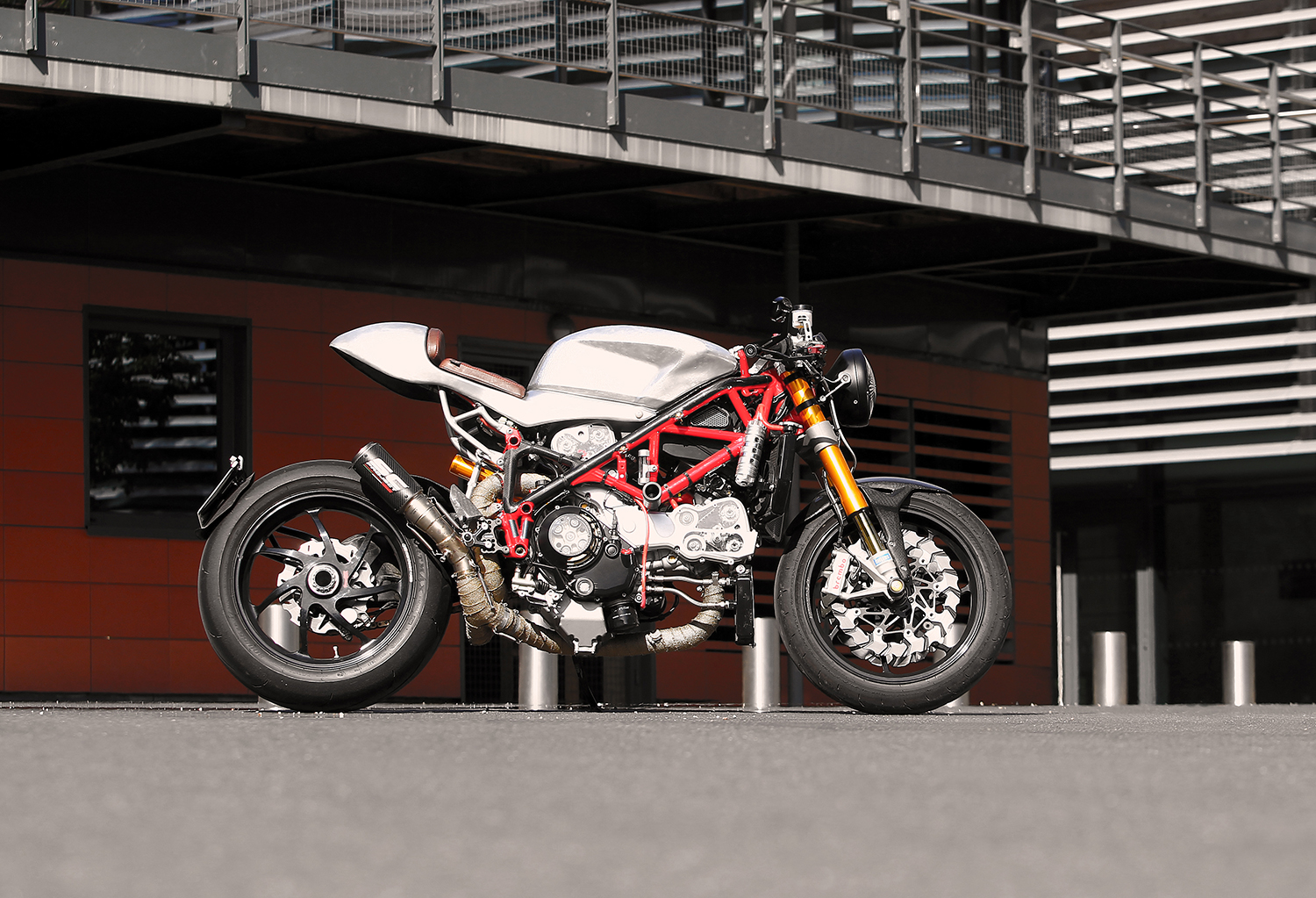 SPECIAL EDITION: Ducati 1198 S Corse by Radical Ducati