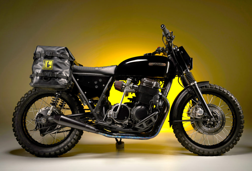 TOUGH VINTAGE: 1976 Honda CB750 ‘M6’ by MONNOM Customs.