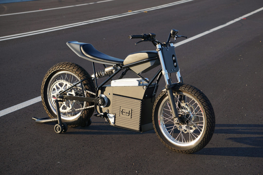 HIGH VOLTAGE FLAT TRACKER: ‘Concept Z’ by Ed Motorcycles.