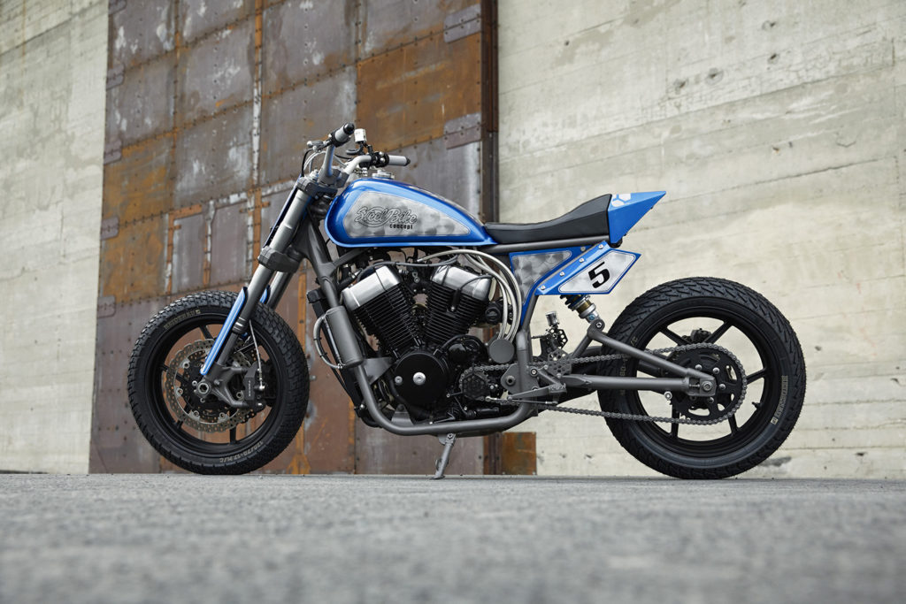 FAST & FRENCH: Honda VT750S by Steel Bike Concept.