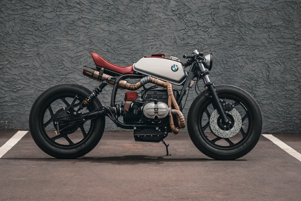 THE MUTANT: BMW R100 by WYLD Garage Co. x Ironwood Custom Motorcycles.