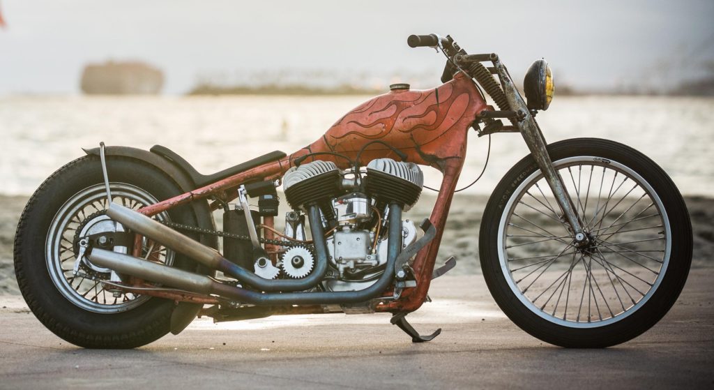 THE LEGEND OF THE PUFFER: 1946 Indian Chief by Perry & Roland Sands.